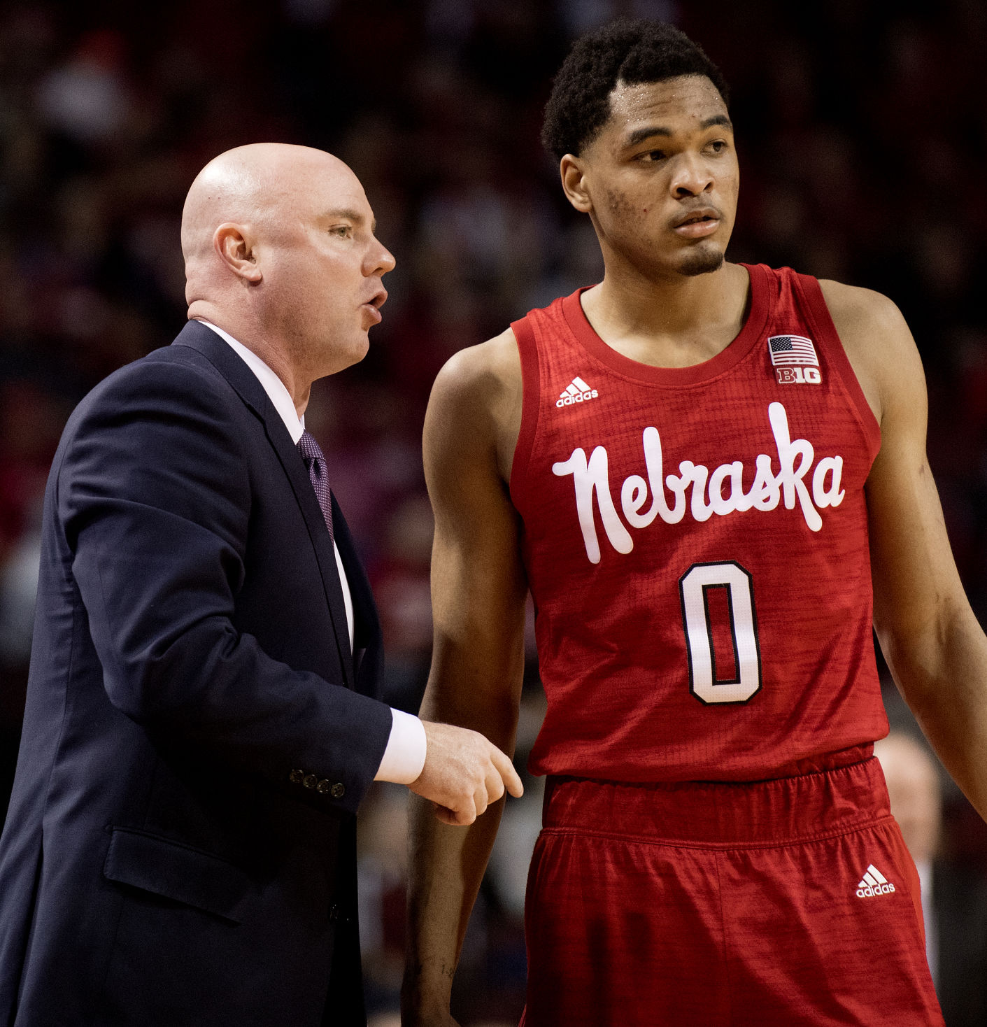 Wisconsin vs. Nebraska, 1.29